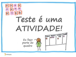 5 guias um abaixo do outro 3 cavas um abaixo (ou do lado) do outro
Colocar os kits nas paredes
 