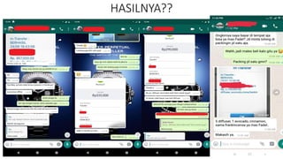 HASILNYA??
 