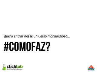 Quero entrar nesse universo maravilhoso...
#comofaz?
 