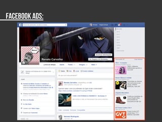 facebook ads:
 