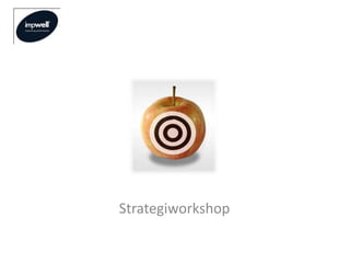 Strategiworkshop
 