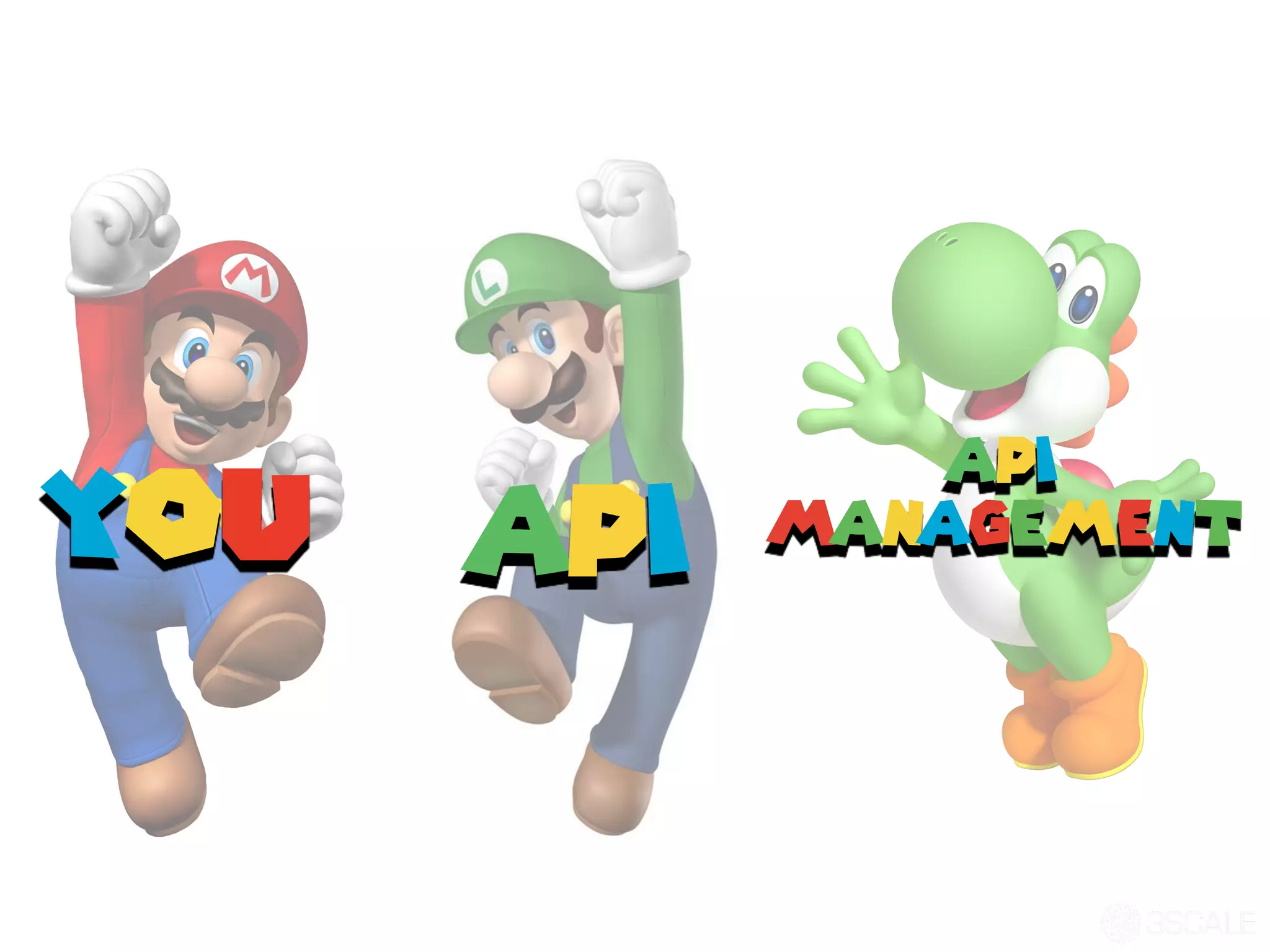 You API
API
Management
 