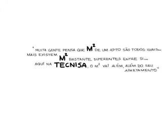 Projeto Sustentável para Estandes Imobiliários do TECNISA Flex