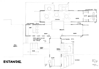 Projeto Sustentável para Estandes Imobiliários do TECNISA Flex