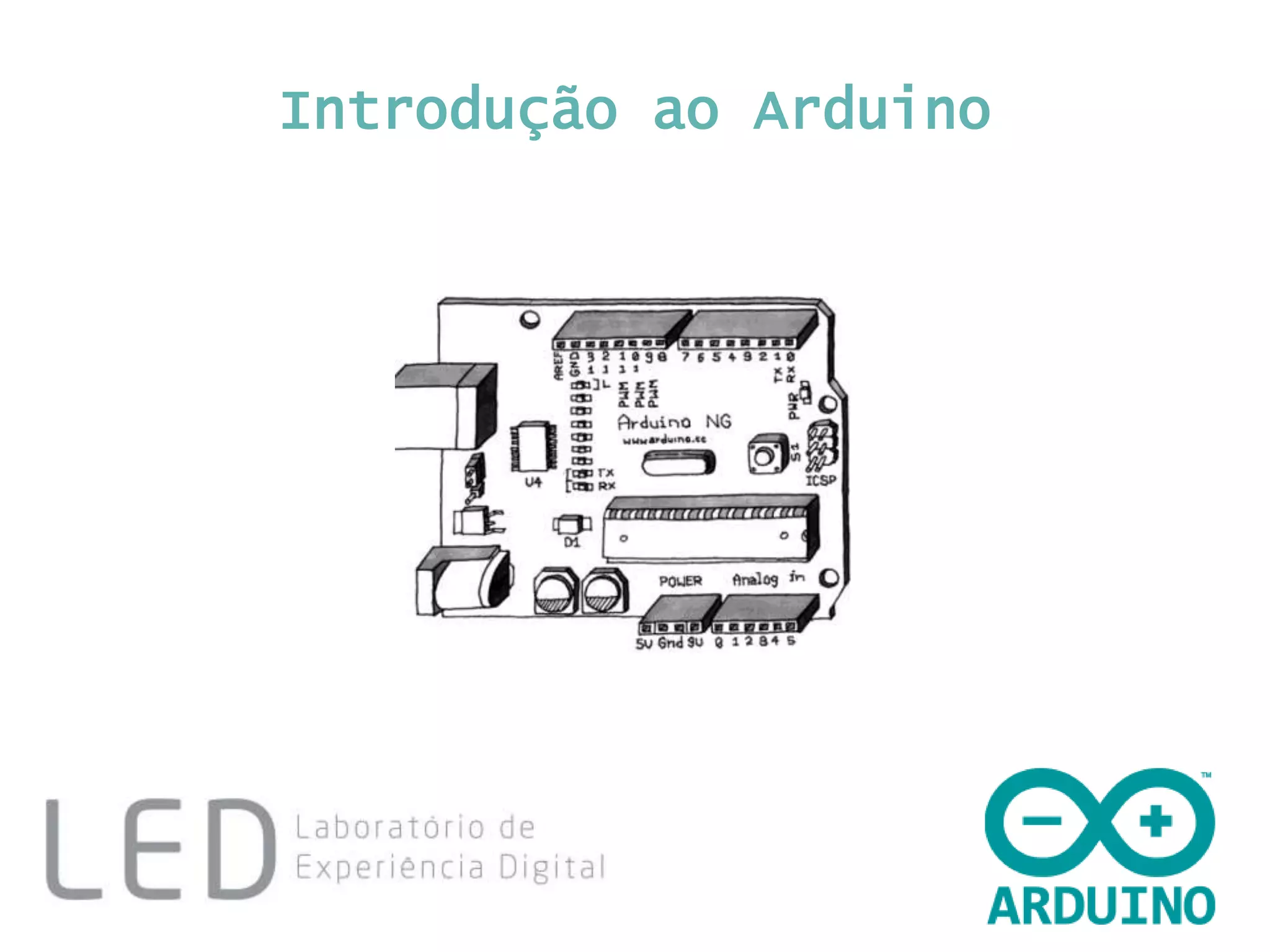 Introdução ao Arduino 