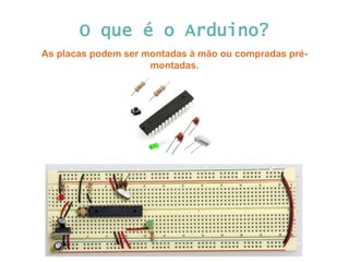 Workshop Arduino SETi 2014