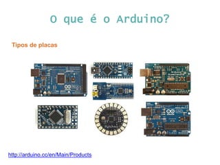 Workshop Arduino SETi 2014
