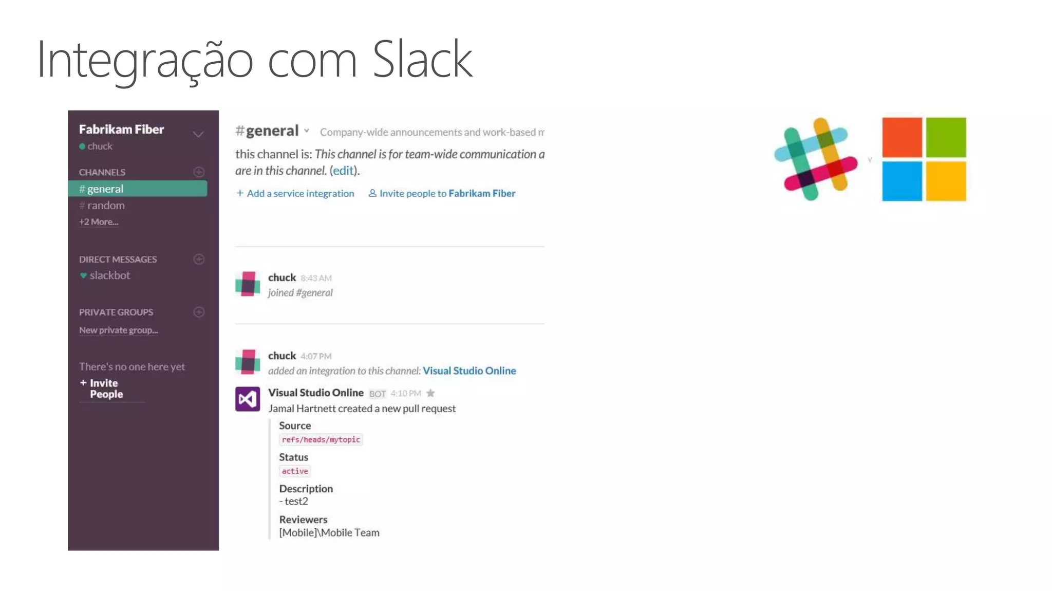 Integração com Slack 