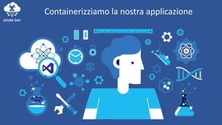 Containerizziamo la nostra applicazione
 