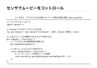 Workshop at AXIS Inc.