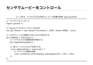 Workshop at AXIS Inc.