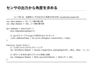 Workshop at AXIS Inc.