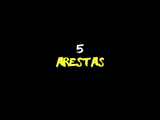 arestas
5
 