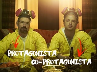 Protagonista
Co-Protagonista
 