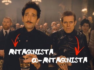 antagonista
Co-antagonista
 