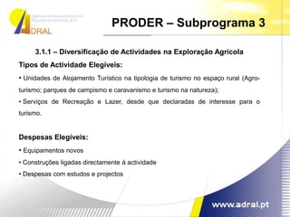  Prazo de Reembolso: 84 meses (7 Anos): com 24 meses de carência + 60 meses de amortizações