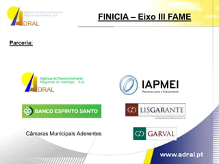 Desembolso: 50% com a assinatura do contrato e duas tranches de 25%, mediante a apresentação dos documentos de despesasPROGRAMA DE APOIO AO EMPREENDEDORISMO E À CRIAÇÃO DO PRÓPRIO EMPREGO (IEFP)INVEST + Para investimentos elegíveis entre 15.000€ e 200.000€ 