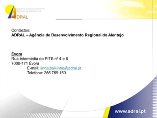 Bonificação da taxa de juro: No 1º ano é total, ficando a cargo do IEFP; No 2º e 3º ano é igual á diferença entre a taxa de juro e a taxa de juro suportada pelo beneficiário