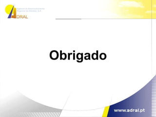  Desembolso: 30% com a assinatura do contrato e duas tranches de 35%, mediante a apresentação dos documentos de despesasQREN ObjectivoSistemas de Incentivoswww.incentivos.qren.pt/ Promover a competitividade das PME; 