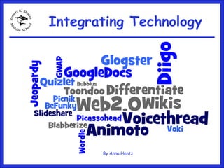 Integrating Technology By Anna Hentz 