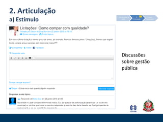 Complementação de conhecimento: construção conjunta