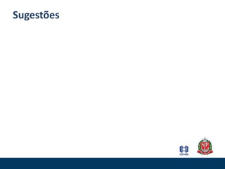 ConclusõesPontos positivosPontos de atençãoQuebra de paradigmas no CepamUtilização bem sucedida em comparação a outros órgãos do EstadoCepam é uma das referências em Governo 2.0 no BrasilRede CIM está amadurecendo: não é auto-suficiente