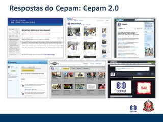 Respostas do Cepam: Cepam 2.0