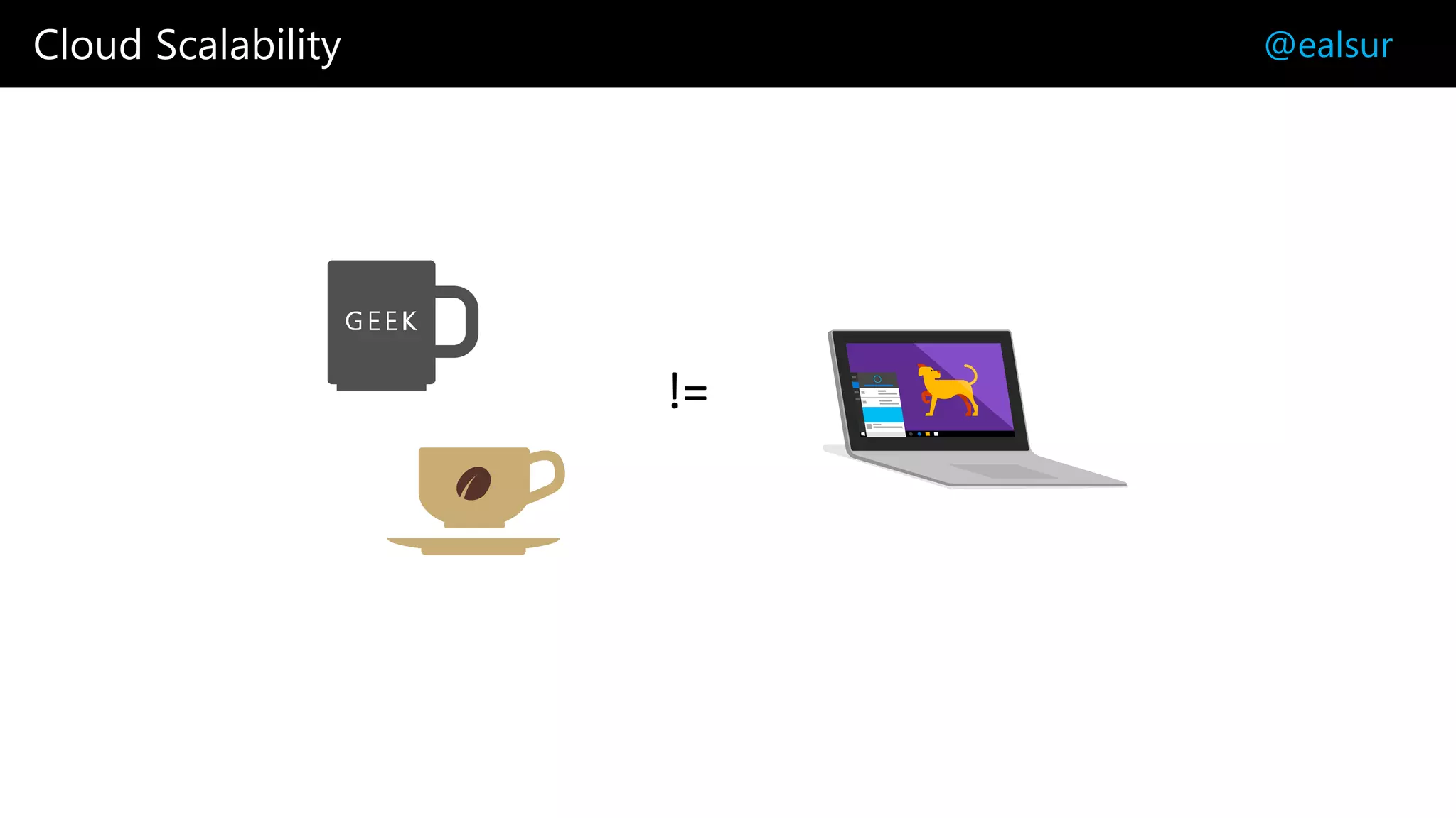 Cloud Scalability @ealsur
 