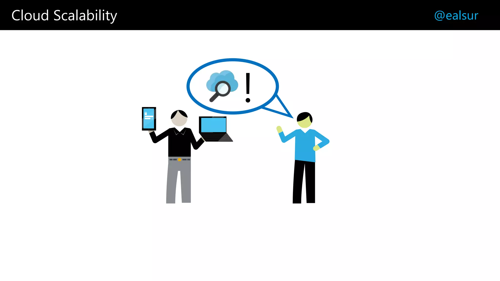 Cloud Scalability @ealsur
!
 