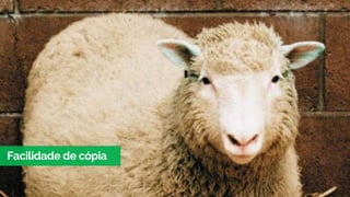 Facilidade de cópia
 