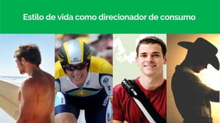 Estilo de vida como direcionador de consumo
 