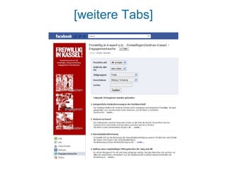 [weitere Tabs]
 