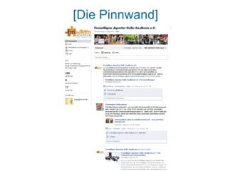 [Die Pinnwand]
 
