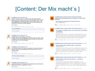 [Content: Der Mix macht´s ]
 