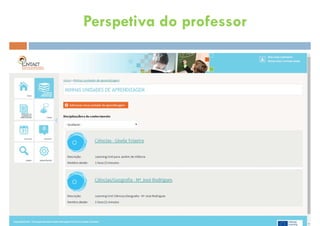 Perspetiva do professor
 