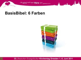 BasisBibel: 6 Farben,[object Object]