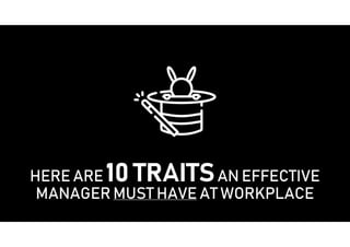 Workshop on Being an Effective Manager at Workplace