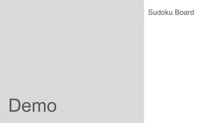 Sudoku Board

Demo

 
