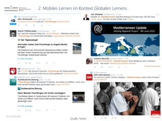 2. Mobiles Lernen im Kontext Globalen Lernens
Nina Brendel
Bewertungskompetenz
Quelle: Twitter
 