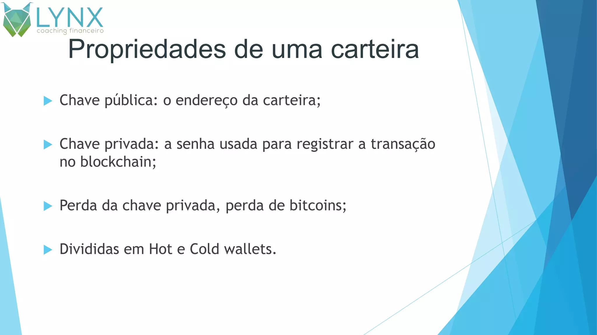 Bitcoin: O Futuro do Dinheiro | PPTX