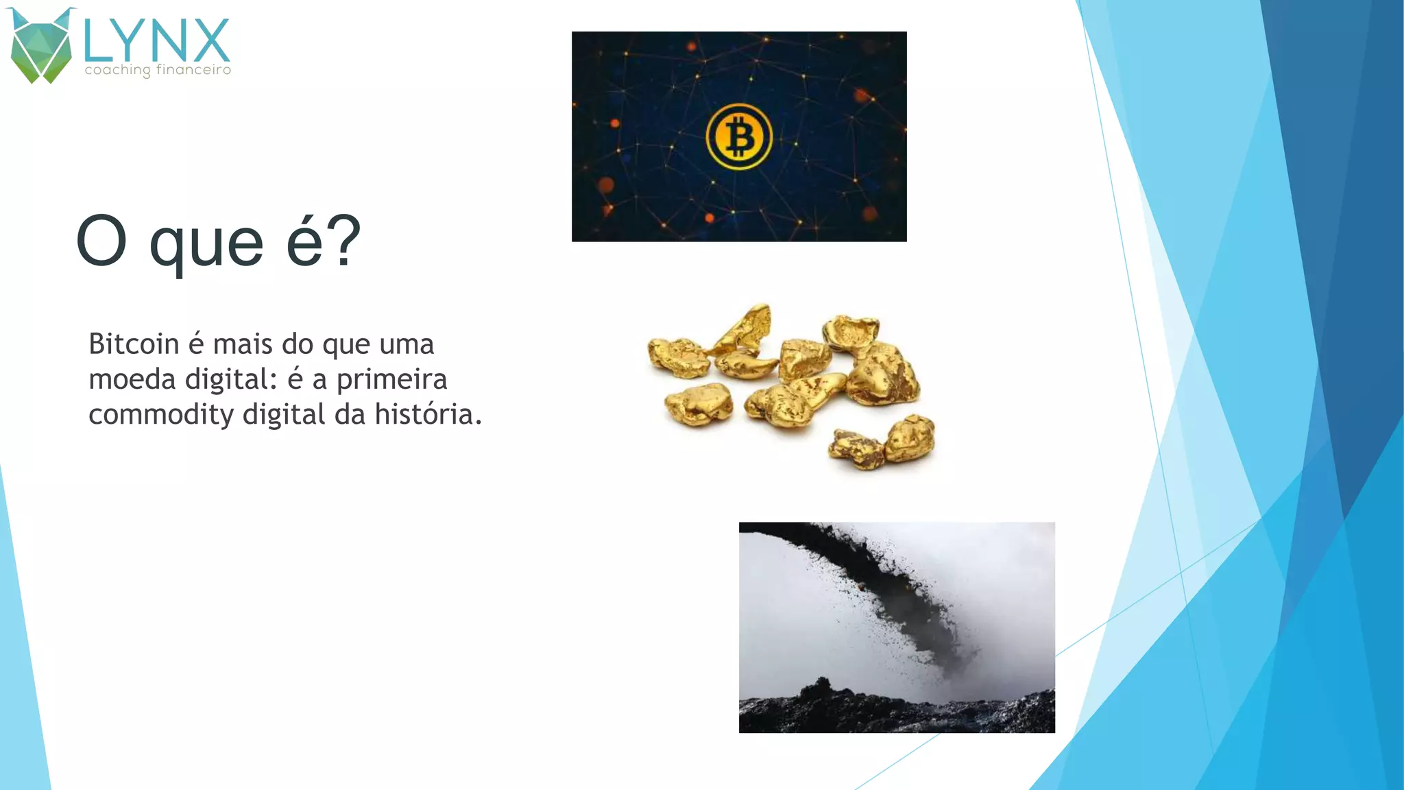 Bitcoin: O Futuro do Dinheiro | PPTX