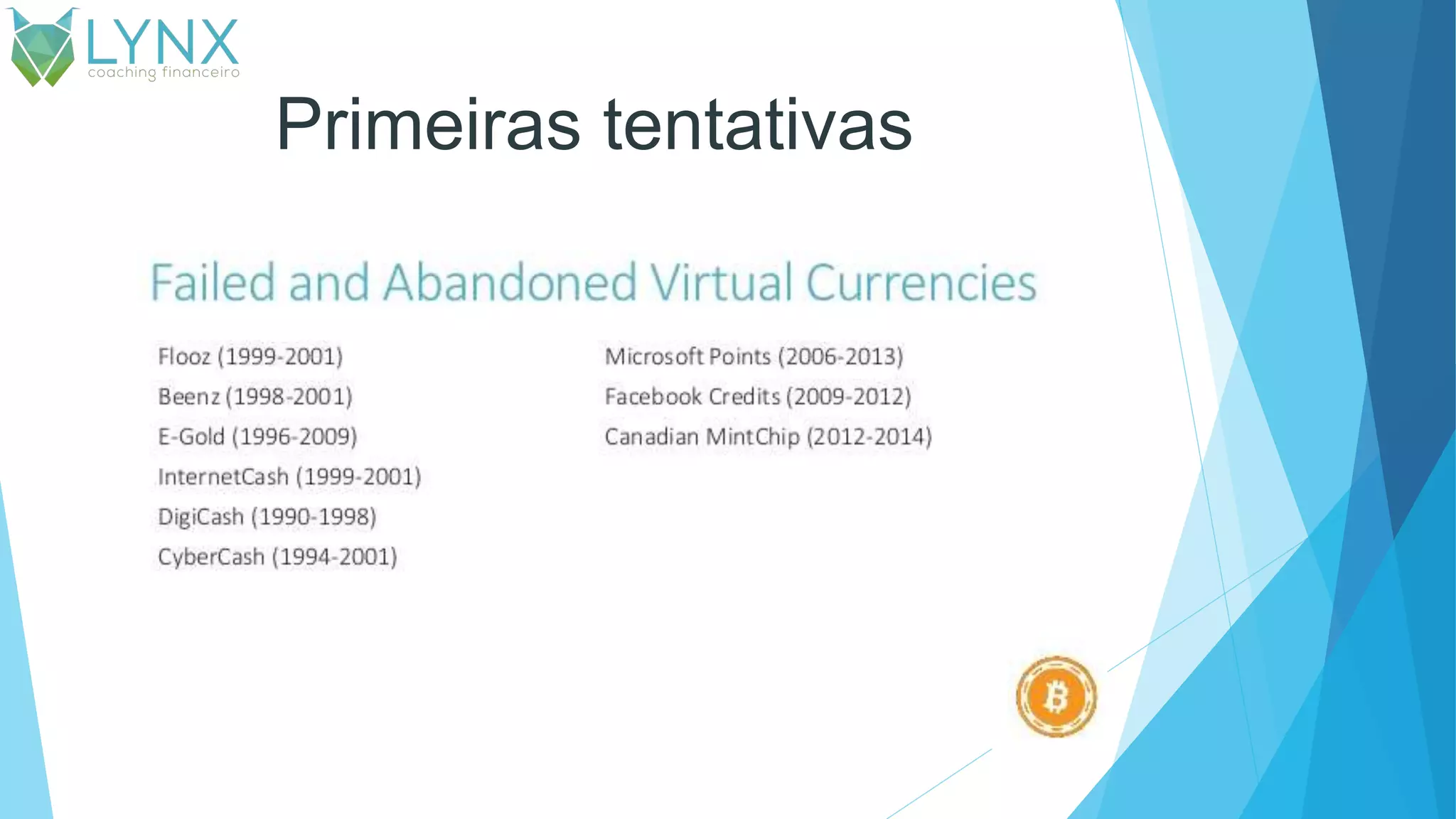 Bitcoin: O Futuro do Dinheiro | PPTX