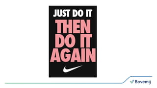 Workshop bloggen voor het Bovemij-intranet