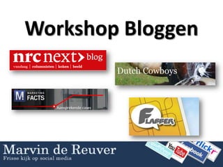 Workshop Bloggen 