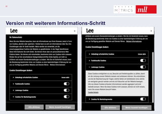 23
Version mit weiterem Informations-Schritt
 