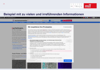 25
Beispiel mit zu vielen und irreführenden Informationen
 