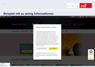 27
Beispiel mit zu wenig Informationen
 