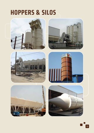 HOPPERS & SILOS
13
 