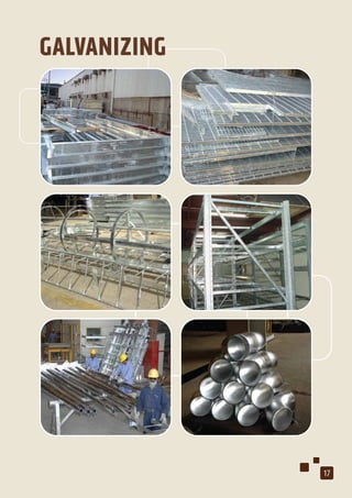 GALVANIZING
17
 