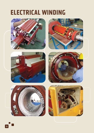 ELECTRICAL WINDING
18
 